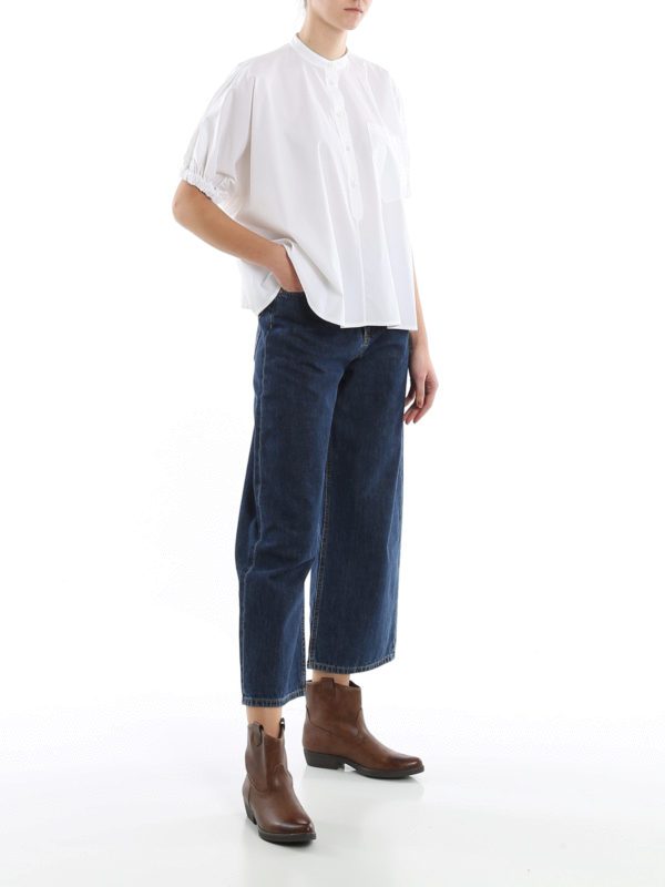 ASPESI: flared jeans online - Denim jeans