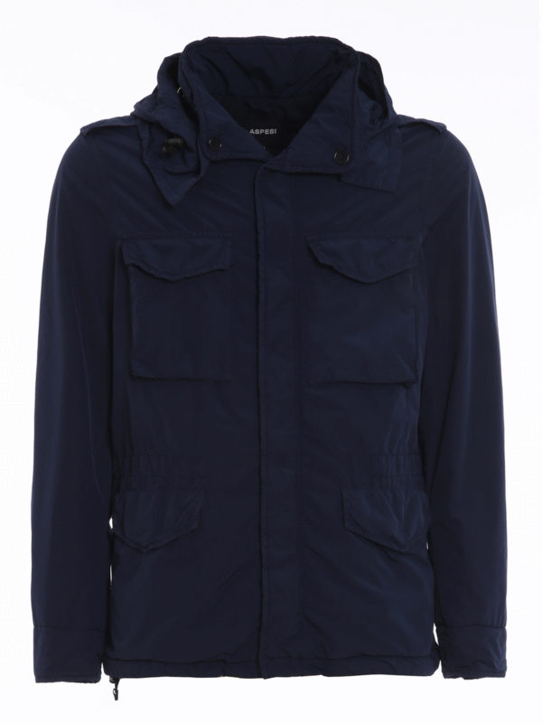 Aspesi - New Mini Field jacket - padded jackets - 0I07F97385095