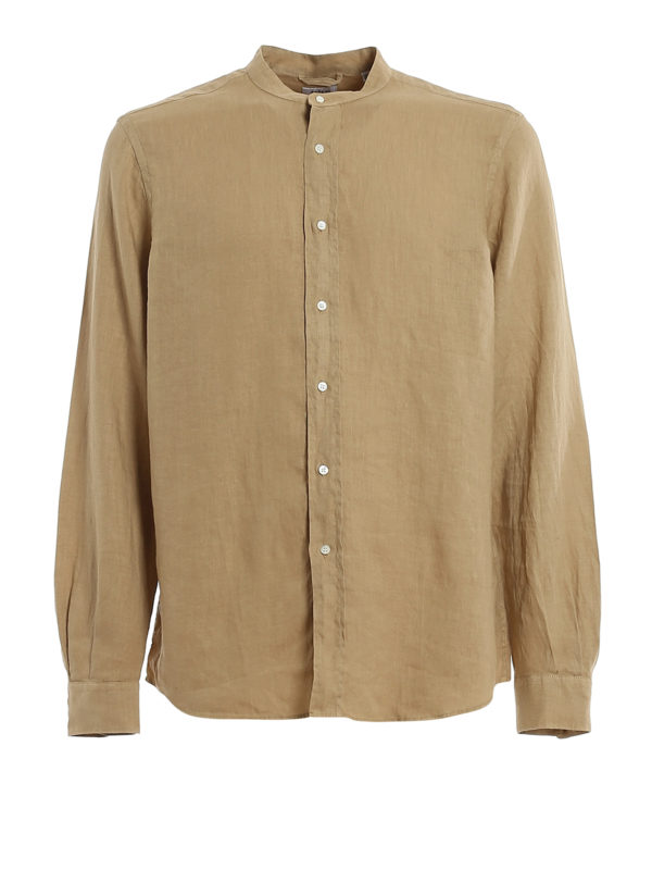 pure linen shirt piece