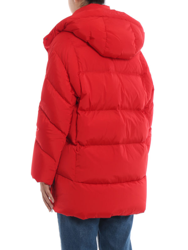 woolrich aurora puffy jacket