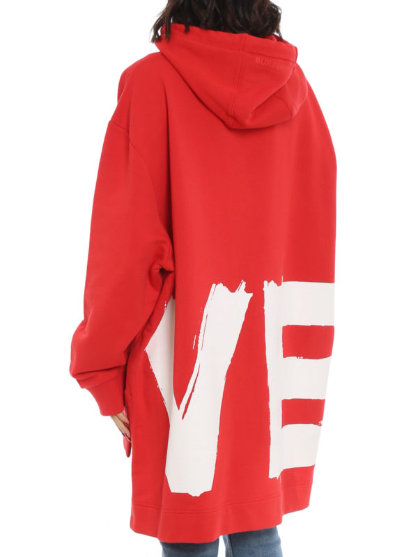 Sweatshirts & Sweaters Burberry - Aurore Love hoodie - 8038129 