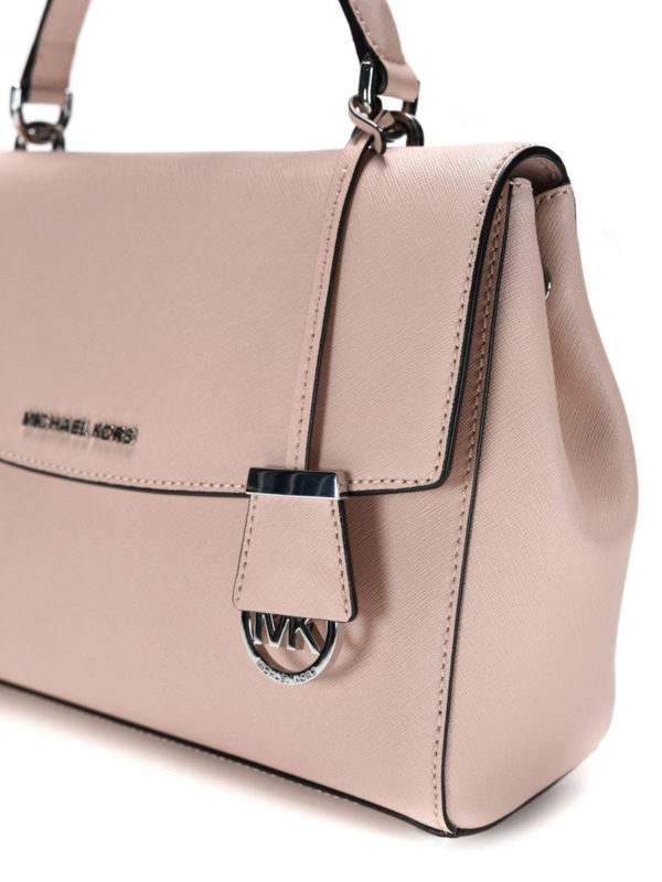 ava medium leather satchel