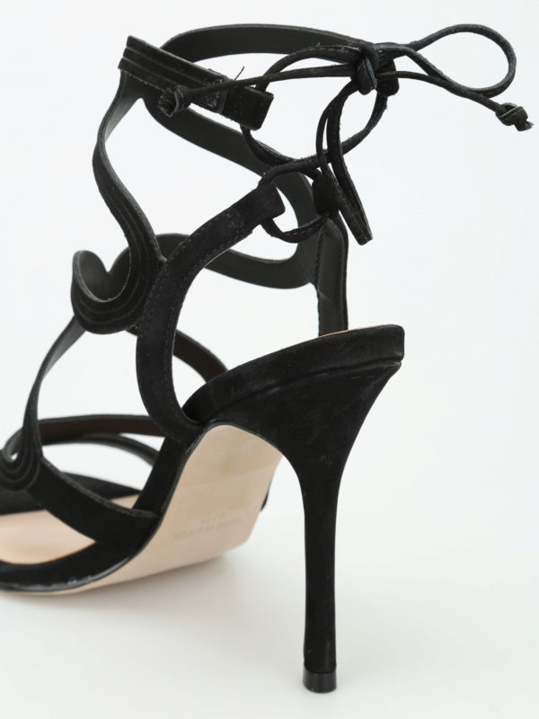 steve madden nubuck sandals