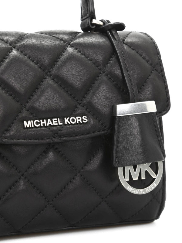 michael kors ava quilted bag