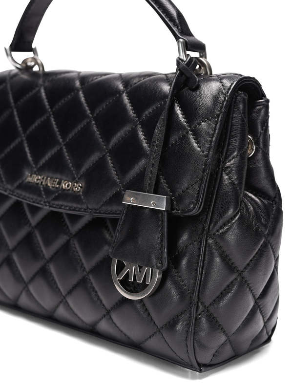 michael kors ava quilted bag