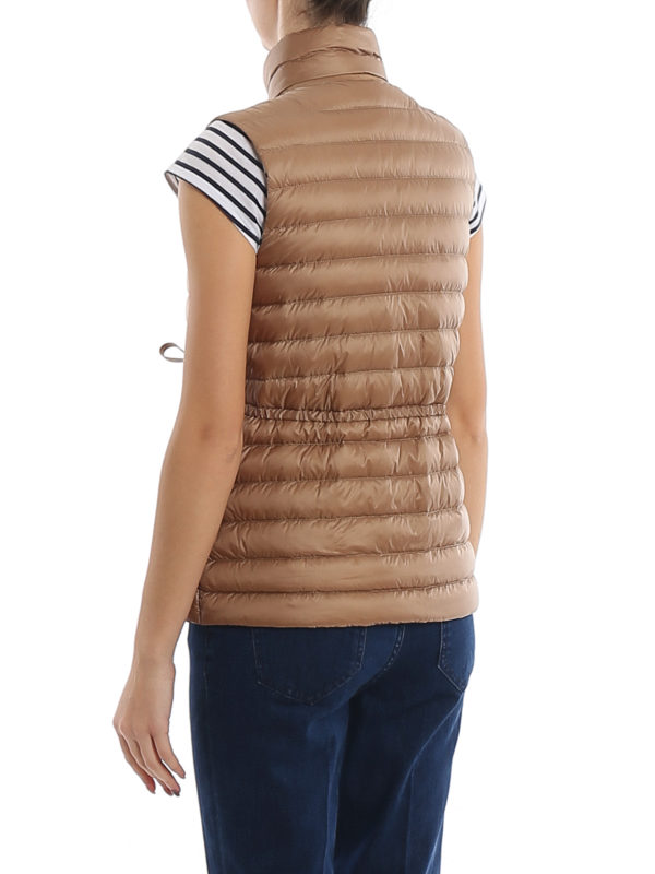 Azur gilet shop online: MONCLER