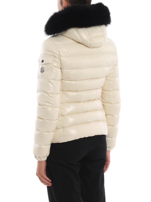 cream moncler jacket