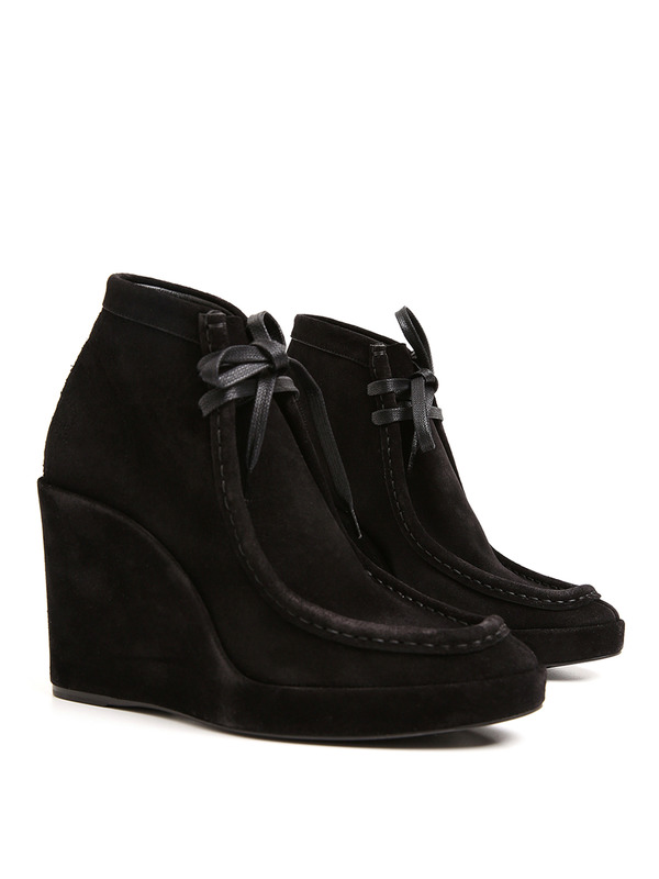 balenciaga wedge boots