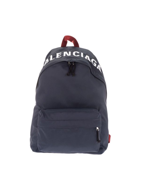 balenciaga blue backpack