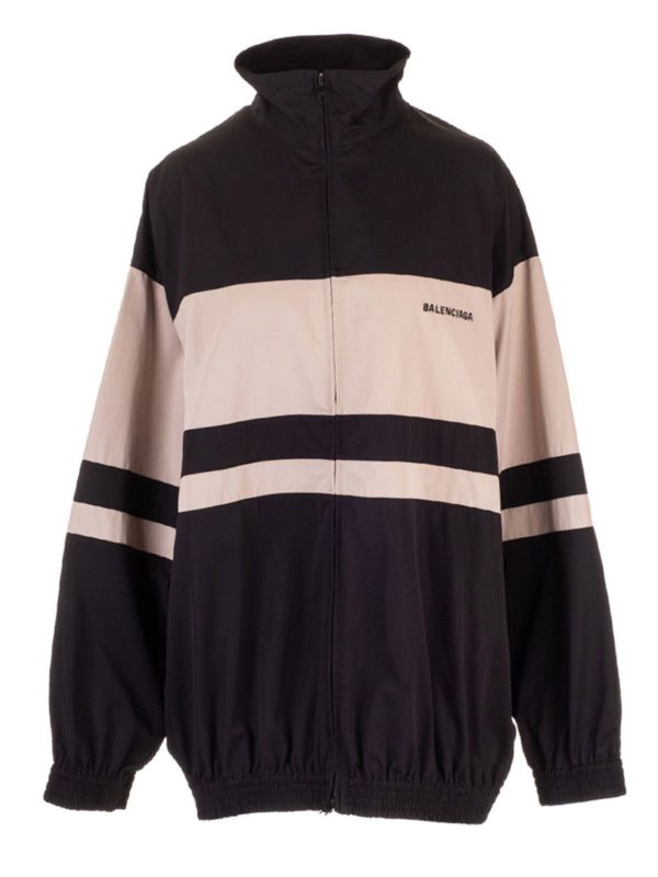 balenciaga zip up jacket