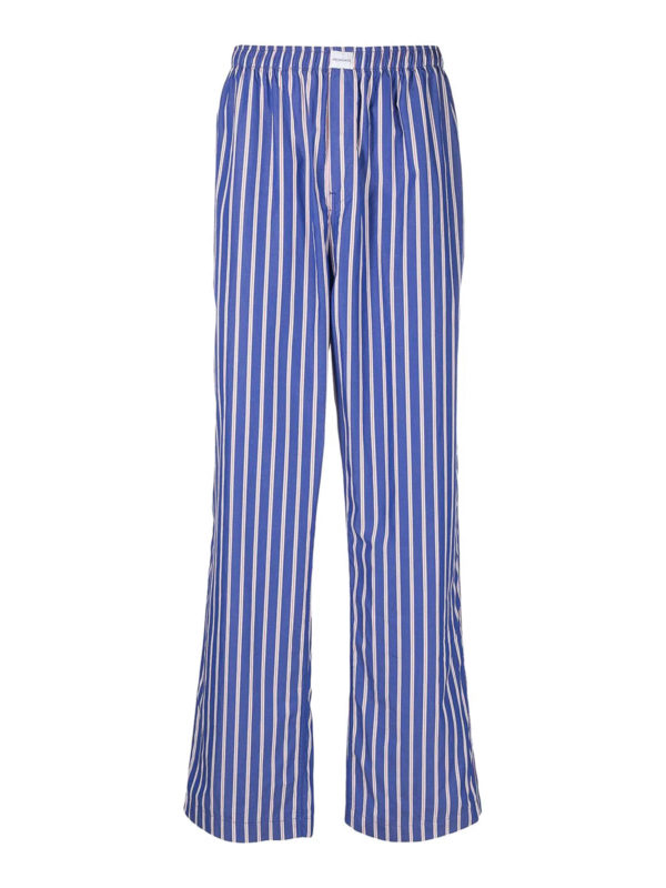 balenciaga striped pants