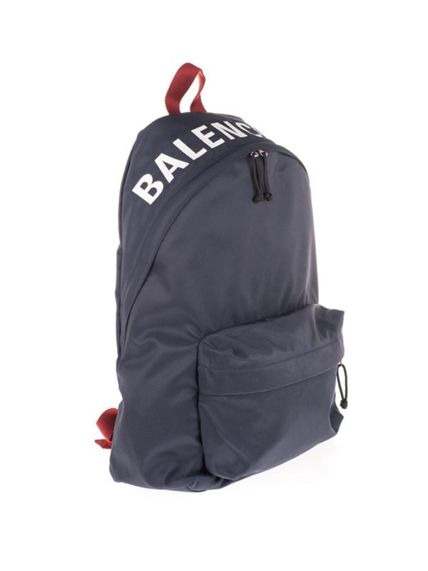 balenciaga backpack red