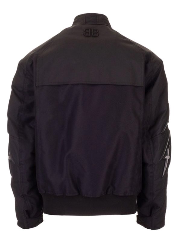 balenciaga flight jacket