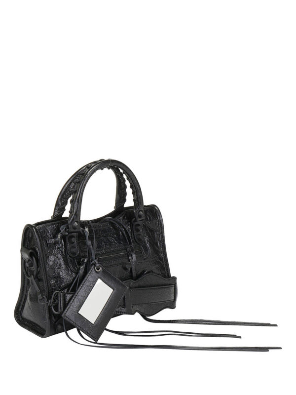 balenciaga fringe bolsa