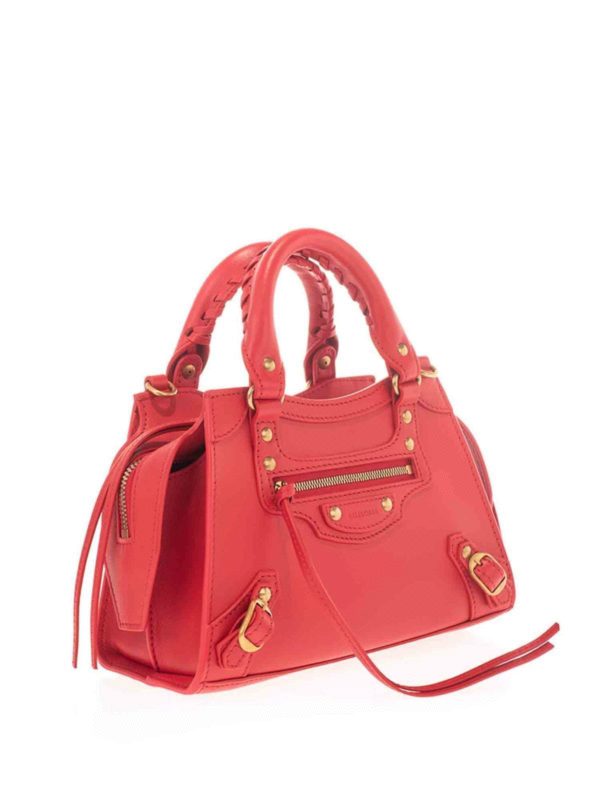 balenciaga mini bag red