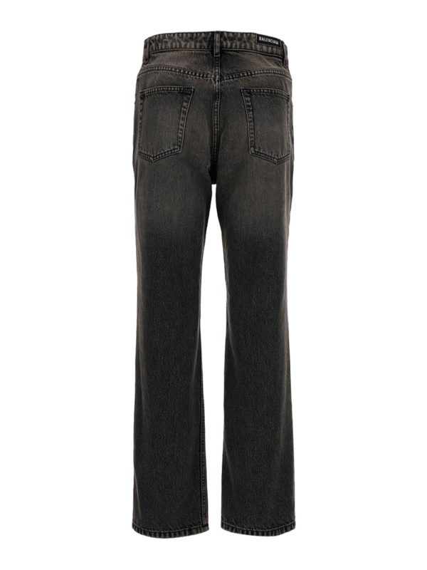 balenciaga straight leg jeans