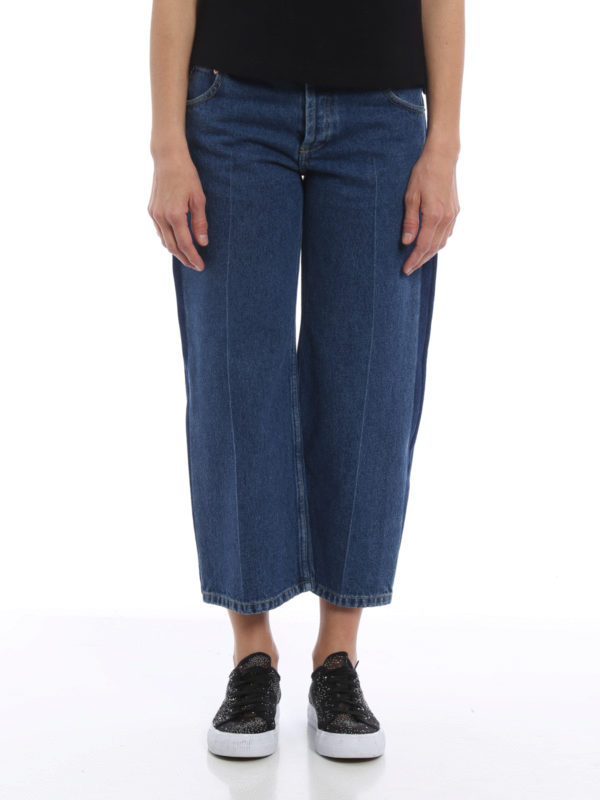 balenciaga rockabilly jeans