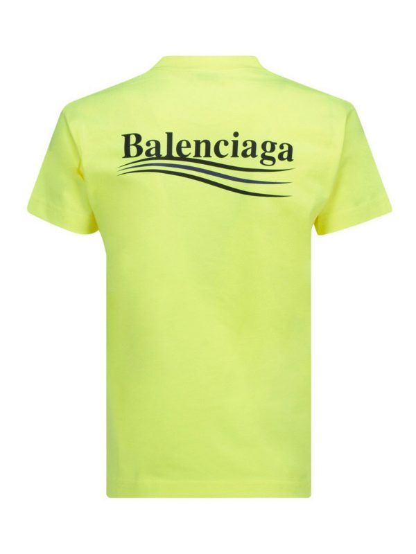 Balenciaga - Political Campaign T-shirt - t-shirts - 612964TJVF77110