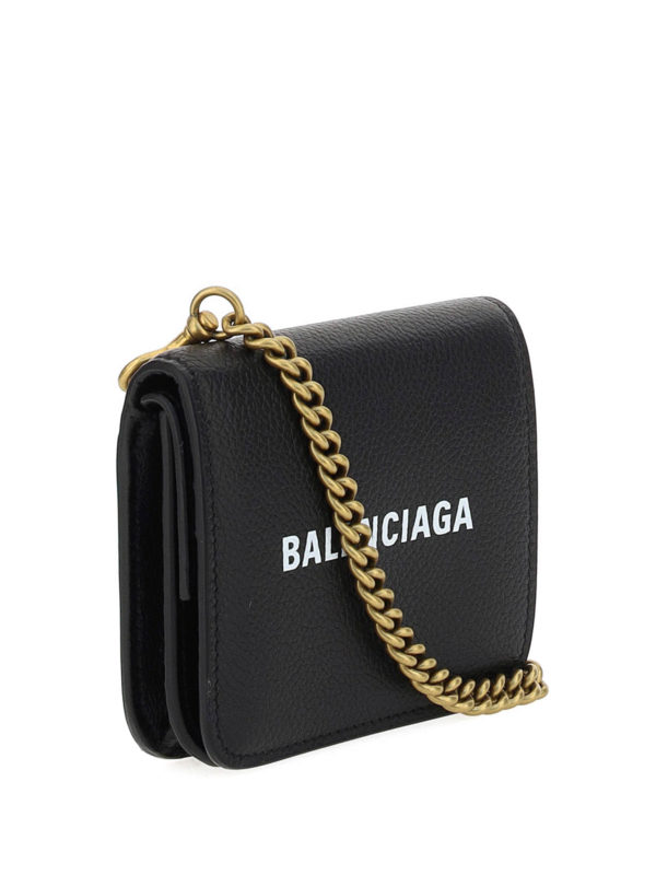 balenciaga coin pouch