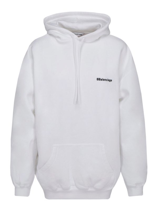 Balenciaga Sweatshirt Weiss Sweatshirts Und Pullover tjv