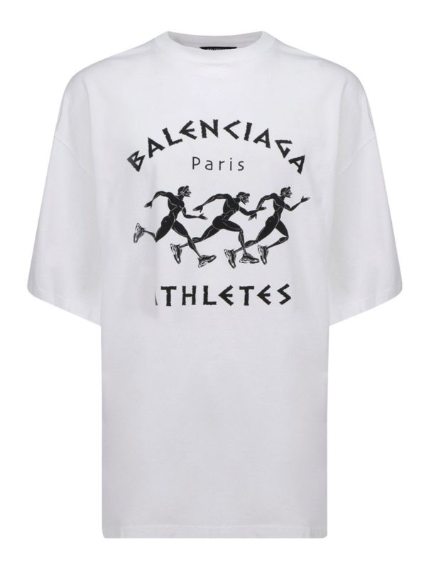 balenciaga athletes shirt