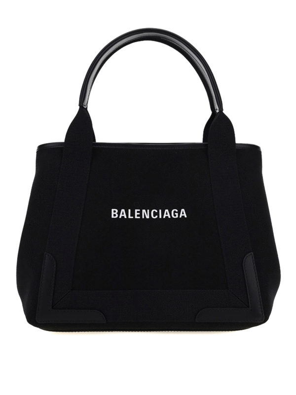 balenciaga black canvas bag