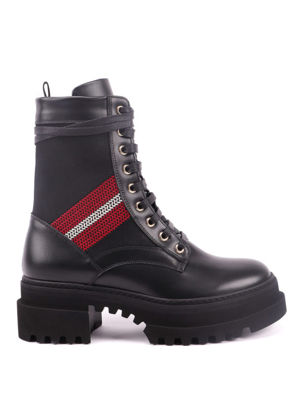 bally combat boots