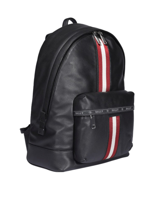 Backpacks Bally - Harper leather backpack - 6227939 | Shop online at iKRIX