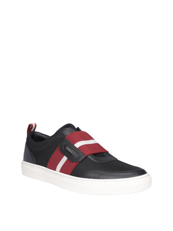 bally slip on sneakers