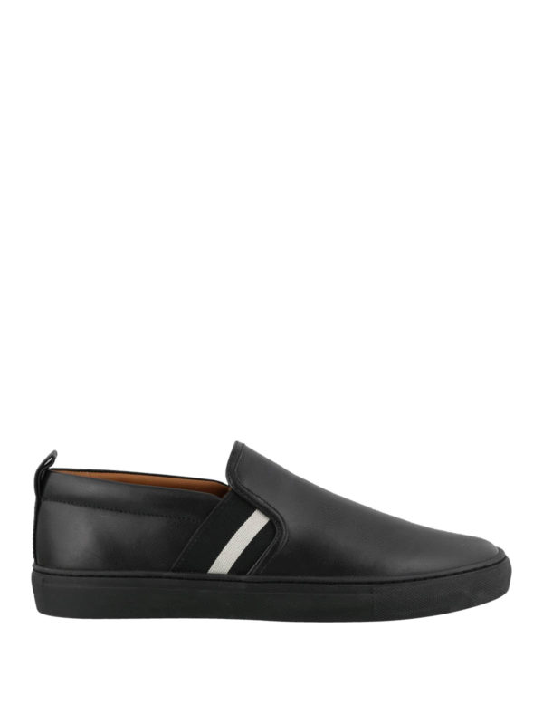 bally slip on sneakers