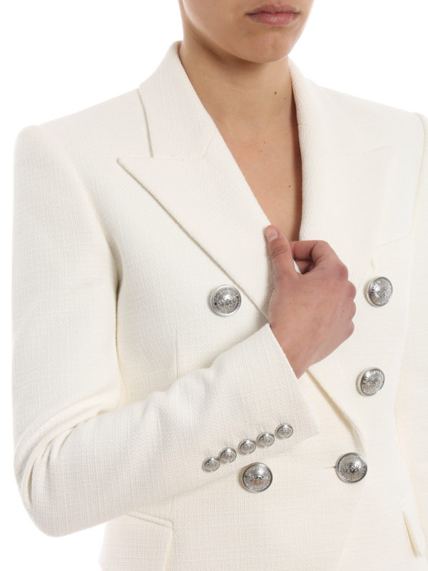 buy white blazer