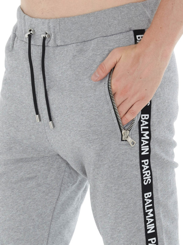 balmain tracksuit bottoms