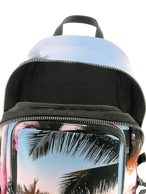 palm print backpack