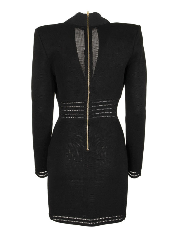 Balmain style dress