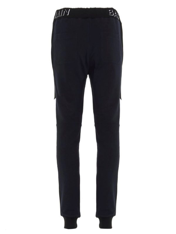 balmain tracksuit bottoms