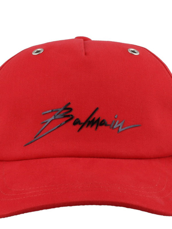 signature baseball cap