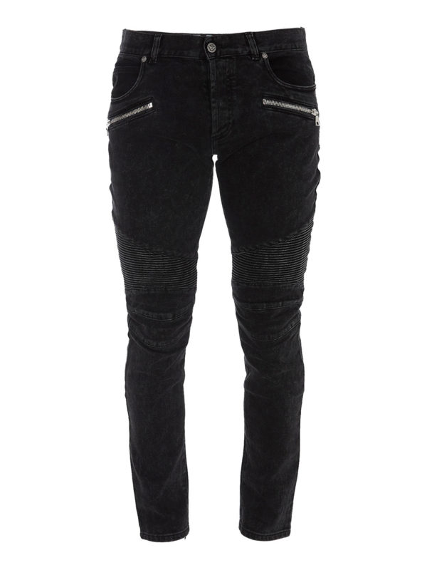 balmain skinny jeans for men