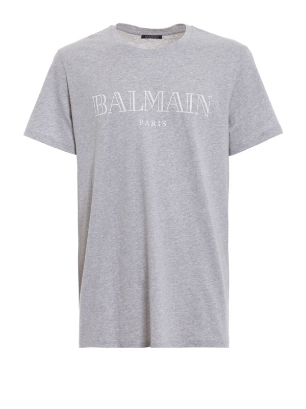 mens balmain paris t shirt