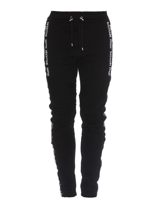 balmain tracksuit bottoms