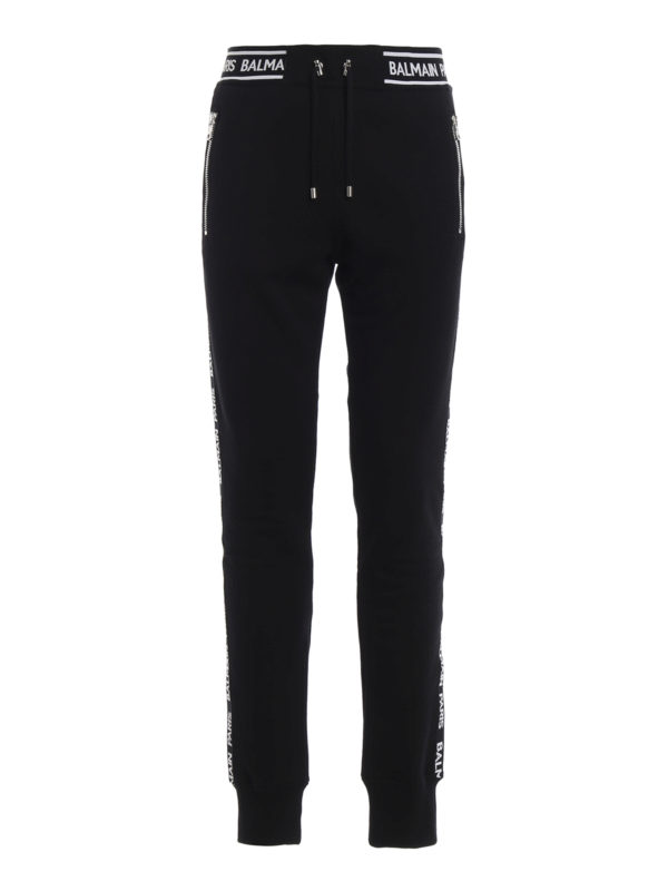 balmain tracksuit bottoms