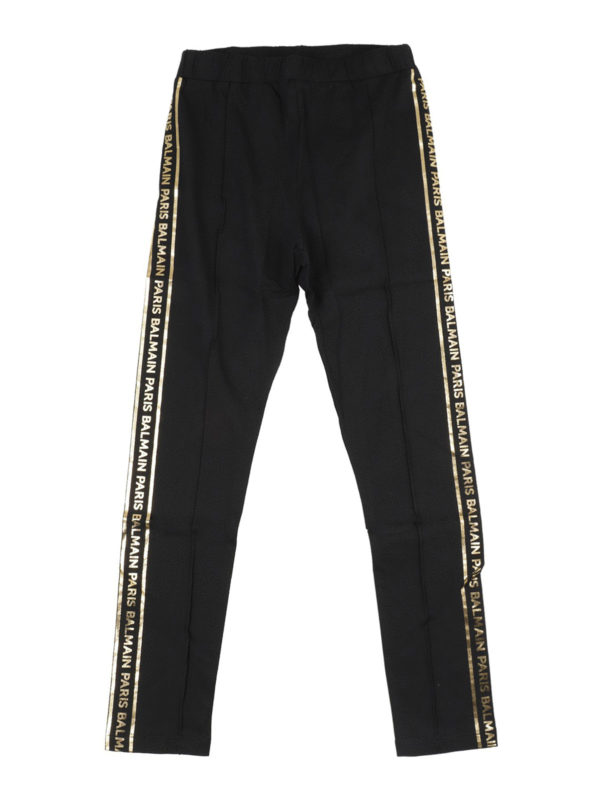 balmain tracksuit bottoms