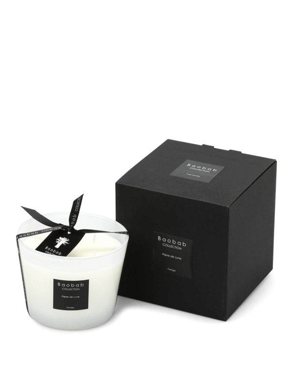 Tijd inschakelen Soeverein Home fragrance Baobab - Pierre de Lune small scented candle -  MAX10PILPIERREDELUNE