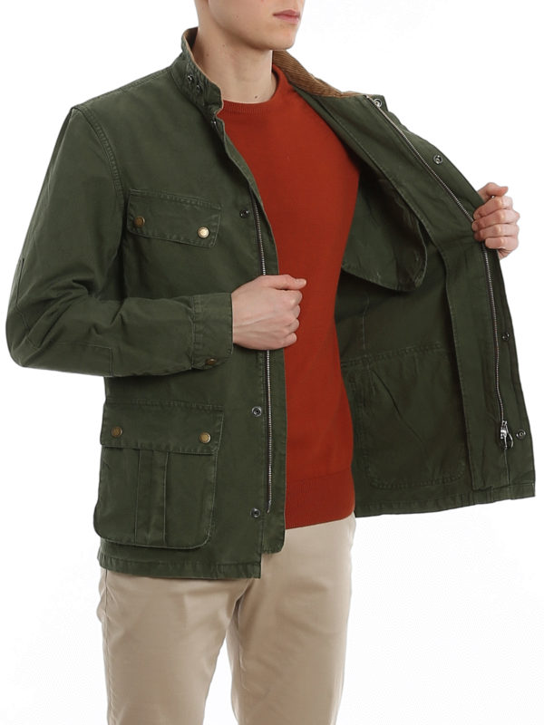 washing barbour jacket