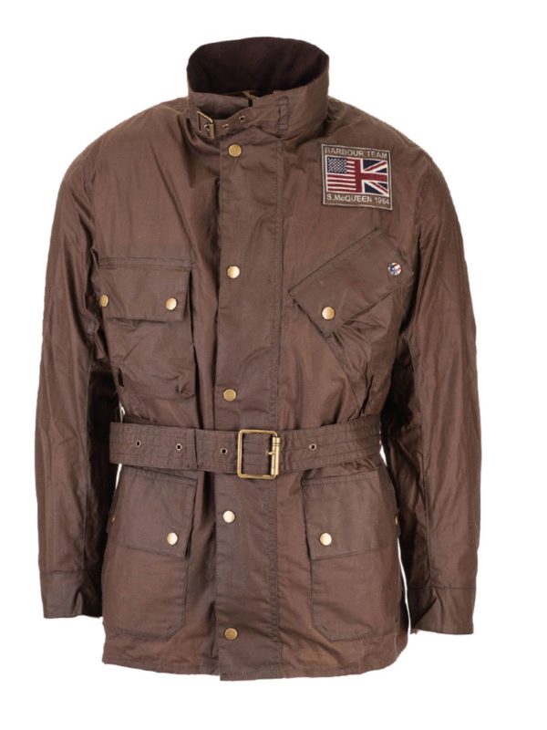 Barbour - B.Intl Steve mcqueen TM Joshua jacket in dark - casual ...