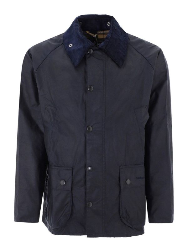 blue barbour bedale