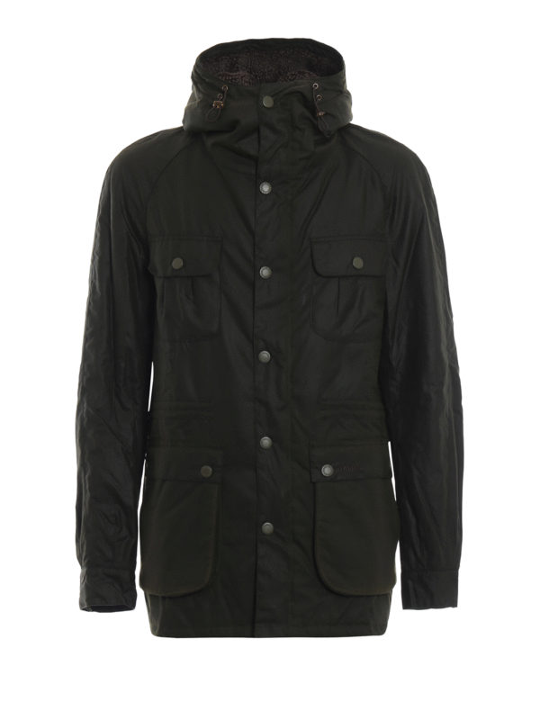 barbour brindle jacket