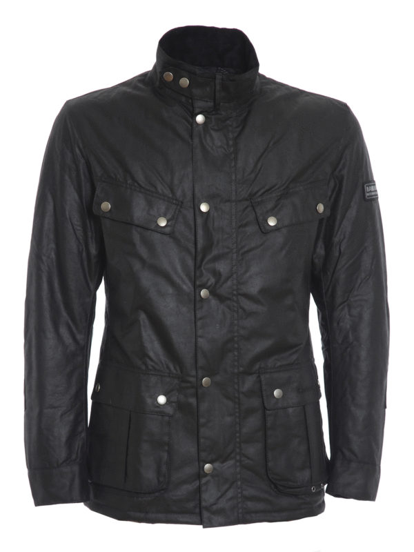 Casual jackets Barbour - Duke jacket - MWX0337BK91 | Shop online at iKRIX