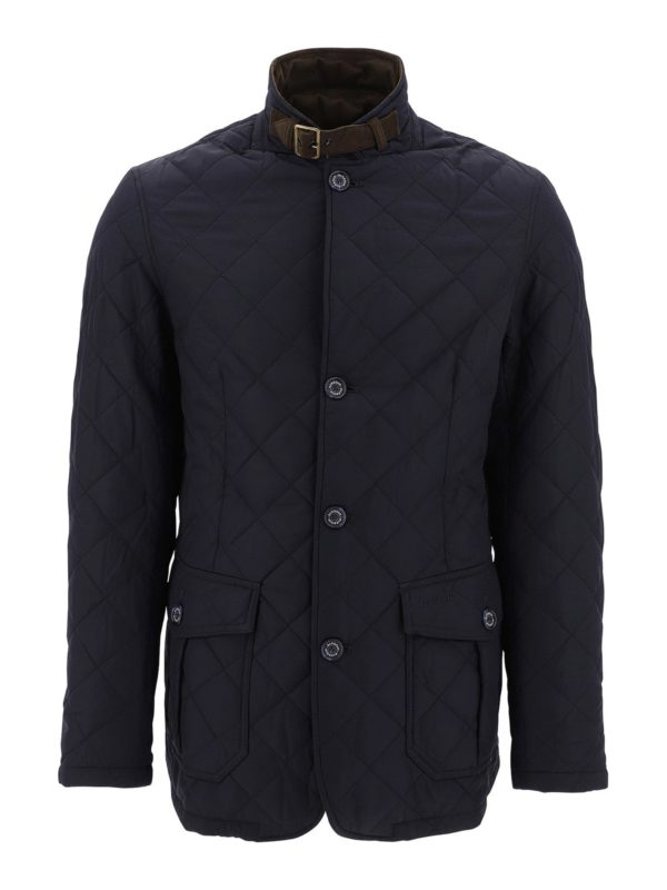 Casual jackets Barbour - Lutz quilted tech fabric jacket - MQU0508MQUNY71