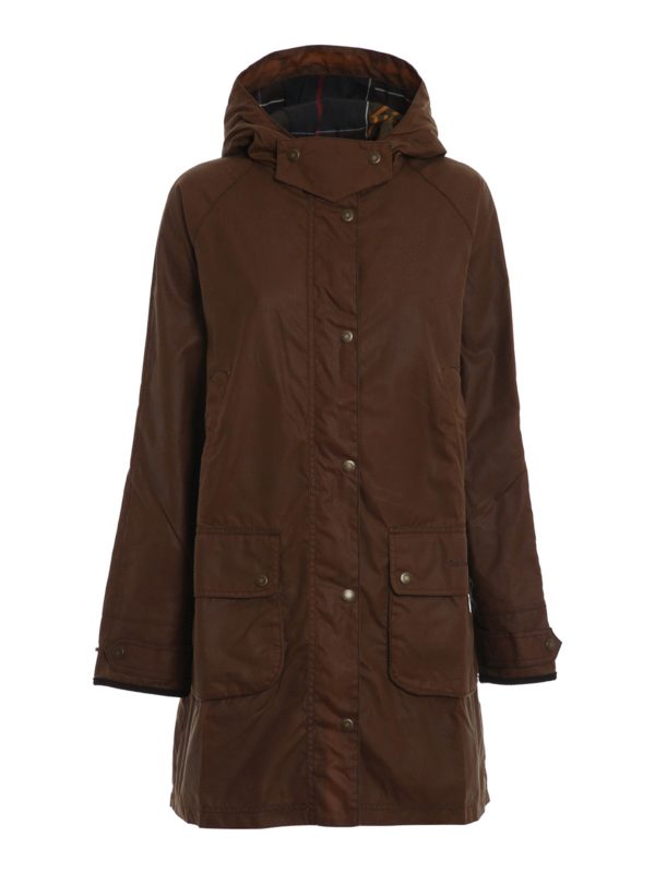 barbour marlo waxed cotton jacket