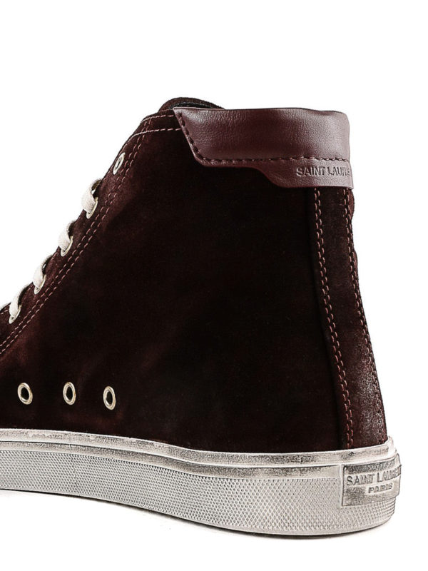 saint laurent bedford high top sneakers